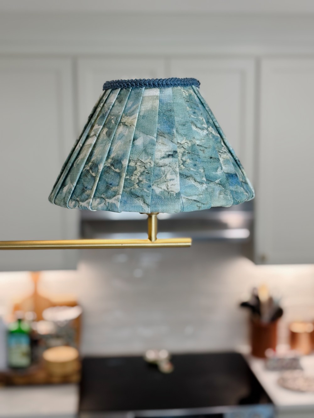 DIY Pleated Fabric Lampshade: A Simple Way to Add Color and Pattern to Any Room