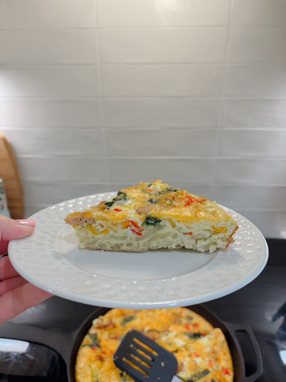 Make-Ahead Breakfast Frittata (with Crispy Potato Crust)
