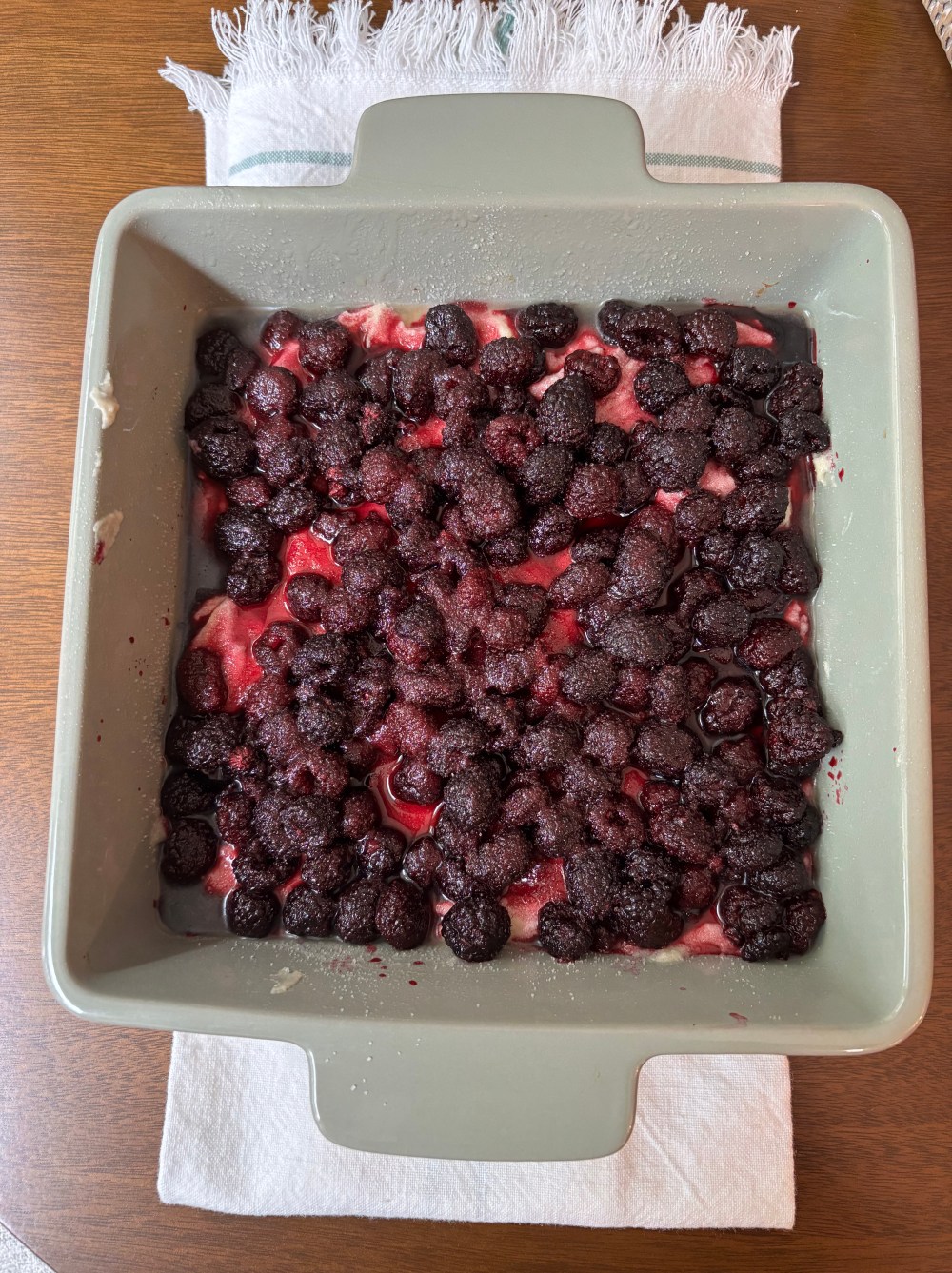 Easy, Foolproof Fruit Cobbler